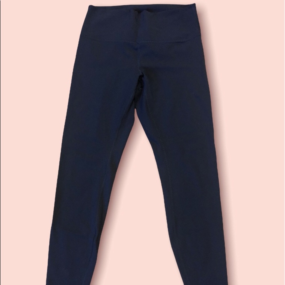 Lululemon size 10 Align leggings in Navy